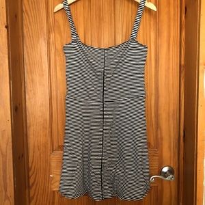 NWT Reformation Nellie Dress Cannes Stripe XL